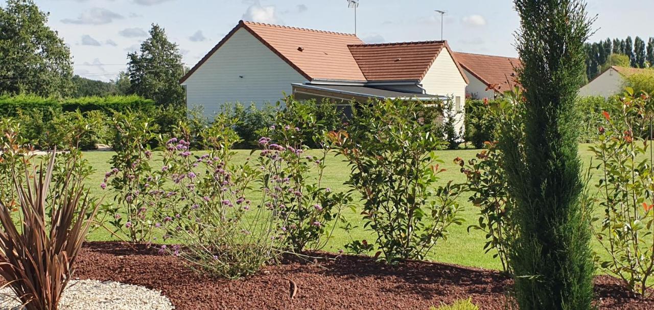 Entre Loire Et Cher "Les Bruyeres" Gite & Spa Privatif Tour-en-Sologne Luaran gambar