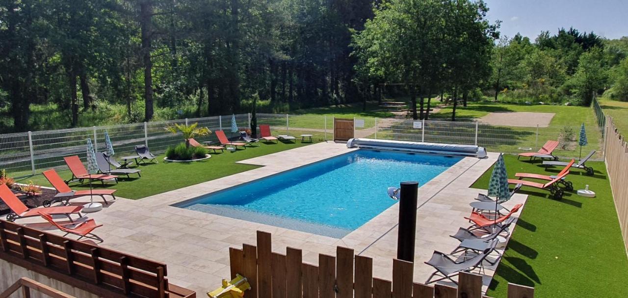 Entre Loire Et Cher "Les Bruyeres" Gite & Spa Privatif Tour-en-Sologne Luaran gambar