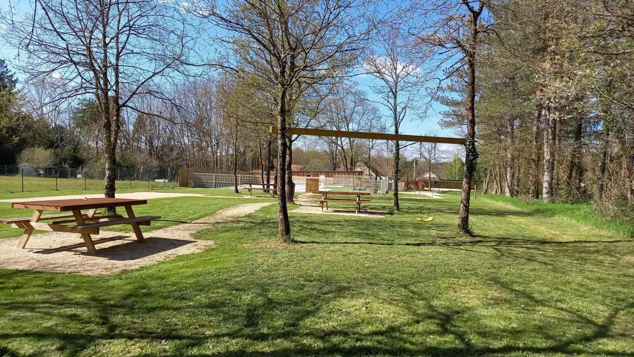 Entre Loire Et Cher "Les Bruyeres" Gite & Spa Privatif Tour-en-Sologne Luaran gambar